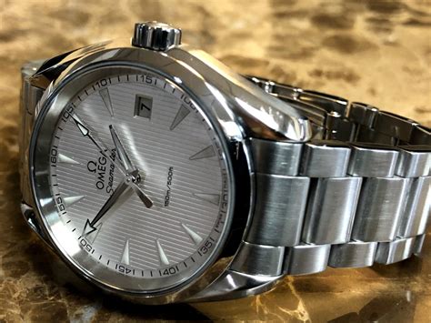 omega seamaster aquaterra for sale|Omega Seamaster aqua terra 38.5mm.